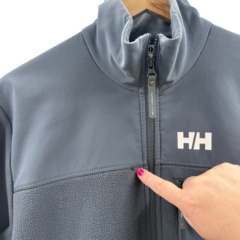 Helly Hansen Men's Sitka Fleece Full Zip Performance Wear Jacket. Size Large - Picture 11 of 11